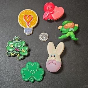Colorful Novelty Pins Set